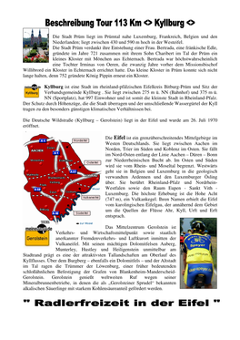 Beschreibung Tour 113 Km Kyllburg.Pdf