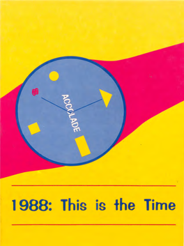 1988: This Is the Time • • • •