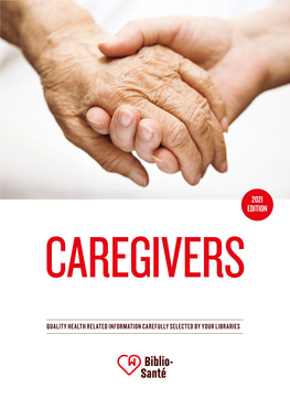Caregivers Booklet
