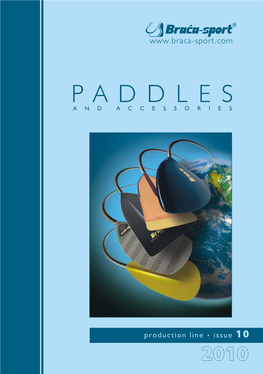 Paddles Catalogue 2010 Full.Cdr
