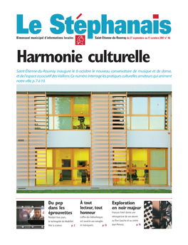 Harmonie Culturelle