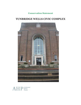 Tunbridge Wells Civic Complex