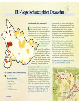 EU-Vogelschutzgebiet Drawehn