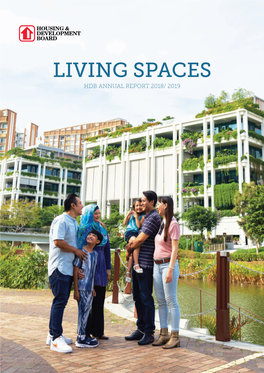 Living Spaces Hdb Annual Report 2018/ 2019 Living Spaces