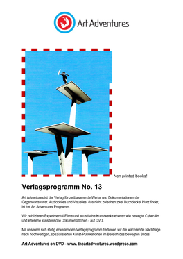 Artadventures Katalog No 13