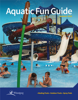 Aquatic Fun Guide Summer 2019