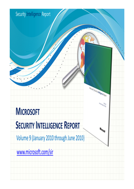 Microsoft Security Intelligence Report