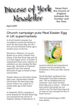 Diocese of York Newsletter