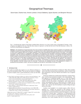 Geographical Treemaps