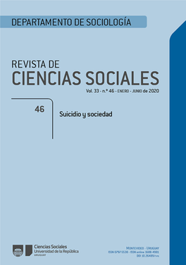 REVISTA DE CIENCIAS SOCIALES Vol