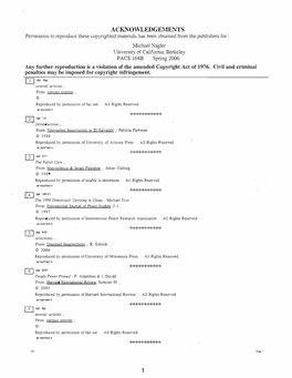 Syllabus, Other Resources and Introduction