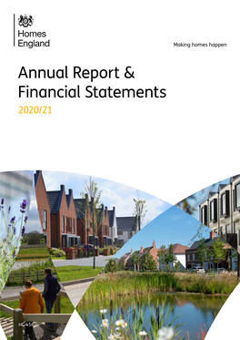 Homes England Annual Report and Financial Statements