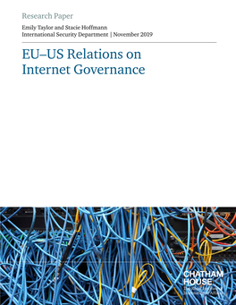 EU–US Relations on Internet Governance