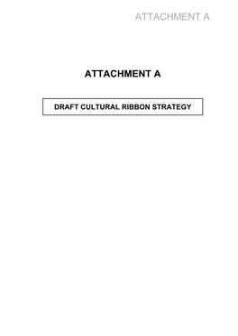 Cultural Ribbon Strategy