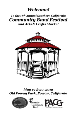 Community Band Festival and Arts & Crafts Market