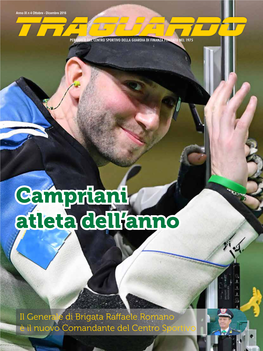 Campriani Atleta Dell'anno