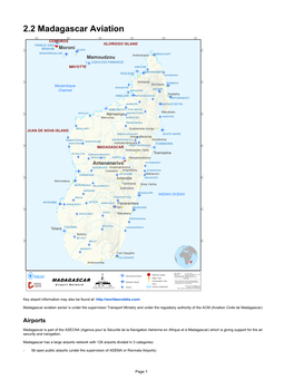 2.2 Madagascar Aviation