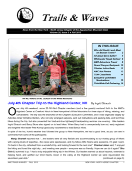 2013 Fall Trails & Waves Online