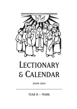 Lectionary Year B 2020-21
