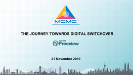 The Journey Towards Digital Switchover