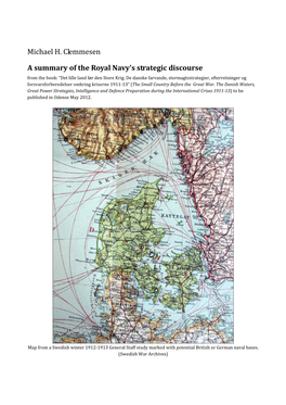 Michael H. Clemmesen a Summary of the Royal Navy's Strategic Discourse