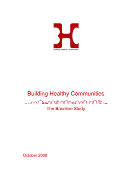 Bhc Baseline Study