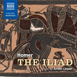 The Iliad Read by Anton Lesser CD 1