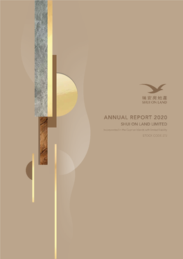 Shui on Land Limited Annual Report 2020