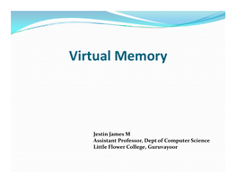 Virtual Memory