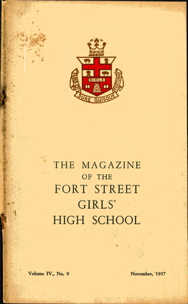 1937 Nov GIRLS