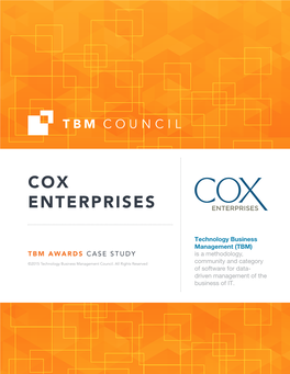 Cox Enterprises and Cox Automotive