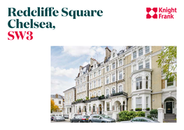 Redcliffe Square Chelsea, SW3 a Beautifully Proportioned, Ground and Garden Flat in a Desirable Position on Redcliffe Square, SW10