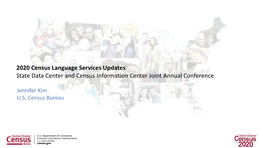 2020Census-Language Services Updates.Pdf