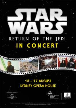 15 – 17 August Sydney Opera House