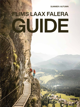 Flims Laax Falera Guide 2021 Guide Falera Laax Flims Guide