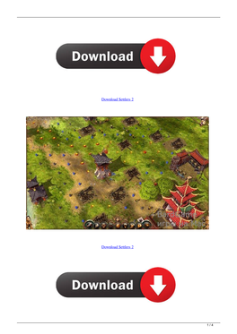 Download Settlers 2