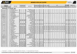 Midweek Regular Coupon 12/01/2021 09:23 1 / 4