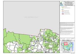 Gympie Regional Council Planning Scheme Conservation Significant Areas Overlay Map