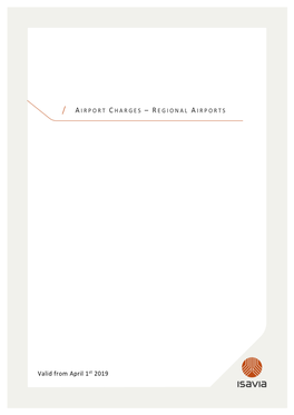 Airport-Charges-2019.Pdf