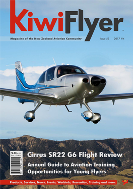 Cirrus SR22 G6 Flight Review Annual Guide to Aviation Training Opportunities for Young Flyers