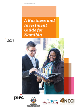 A Business and Investment Guide for Namibia