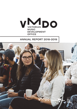 Vmdo Annual Report