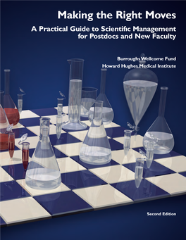 Making the Right Moves a Practical Guide to Scientifıc Management for Postdocs and New Faculty