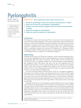 Pyelonephritis.Pdf