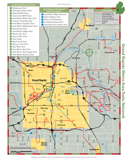 Grand Rapids Metro Area Trails Netw