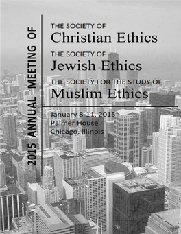 2015 Annual Meeting in Chicago IL