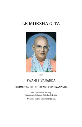 Le Moksha Gita