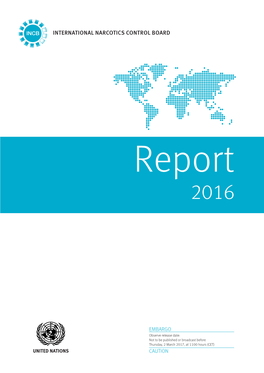 INCB Annual Report for 2016