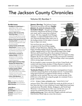 The Jackson County Chronicles