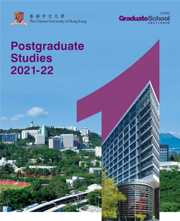 Postgraduate Studies 2021-22.Pdf